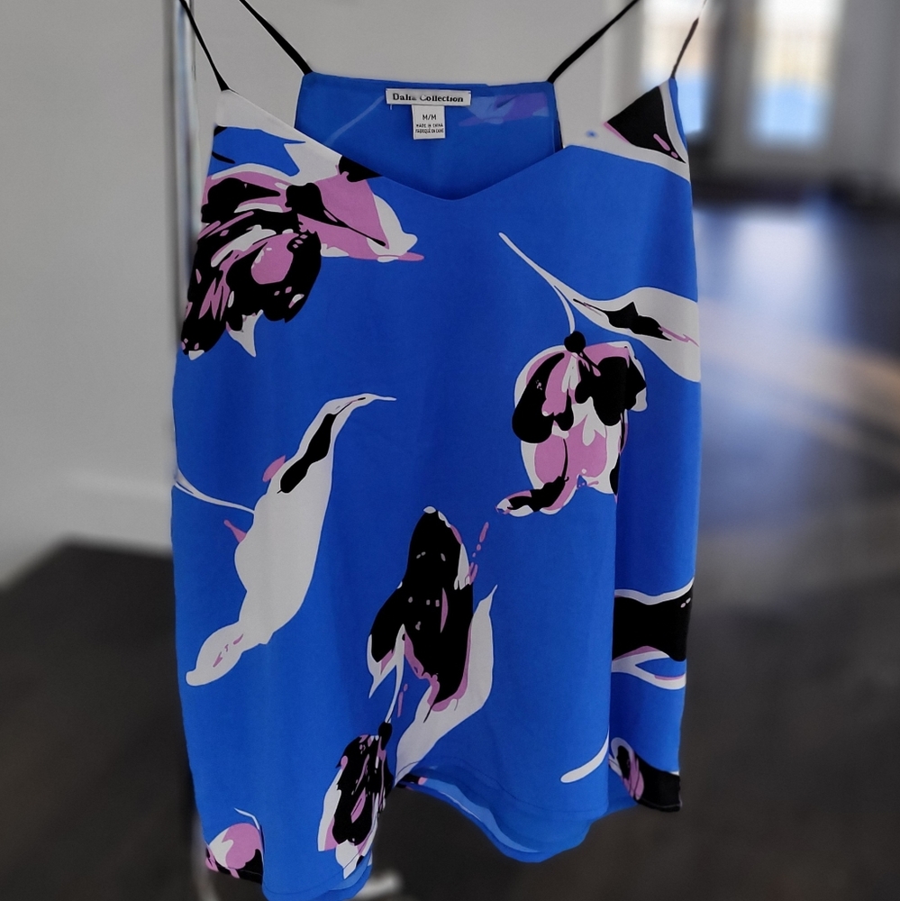 Floral Camisole Shirt